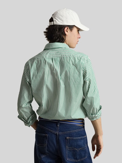 Polo Ralph Lauren regular fit vrijetijdsoverhemd van puur katoen Groen - 5