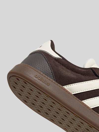 adidas Sportswear Sneakers van echt leer met labelopschrift Donkerbruin - 2