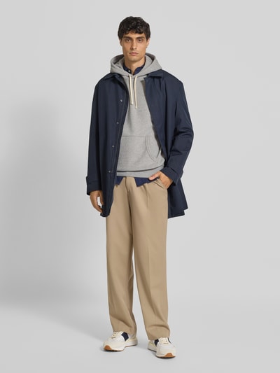 Polo Ralph Lauren Regular Fit Hoodie mit Logo-Stitching Hellgrau 1