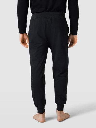 Polo Ralph Lauren Underwear Sweatpants mit Label-Print Modell 'LOOPBACK' Black 5