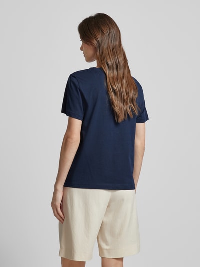 Tom Tailor T-Shirt mit floralem Print Marine 5