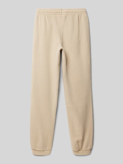 Jack & Jones Regular fit sweatpants met labelprint, model 'VERMONT' Beige - 3