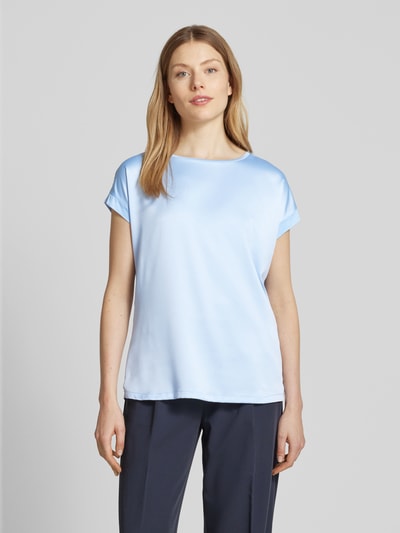 Christian Berg Woman Regular fit blouseshirt met kapmouwen Bleu - 4