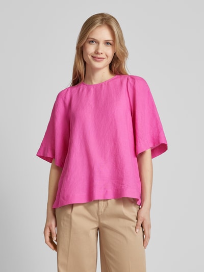 Seidensticker Linnen blouse Felroze - 4