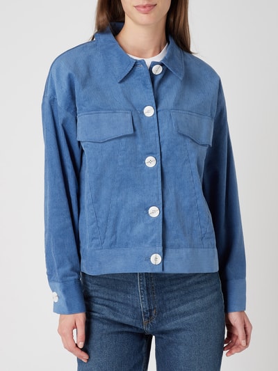 NATIVE YOUTH Jack van corduroy  Blauw - 4