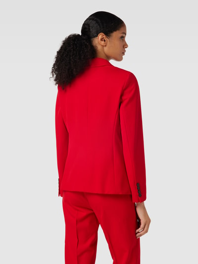 MORE & MORE Blauer mit Eingrifftaschen Rot 5