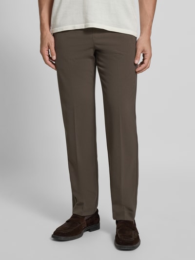 Lindbergh Spodnie materiałowe z elastycznym pasem Błotnisty 4