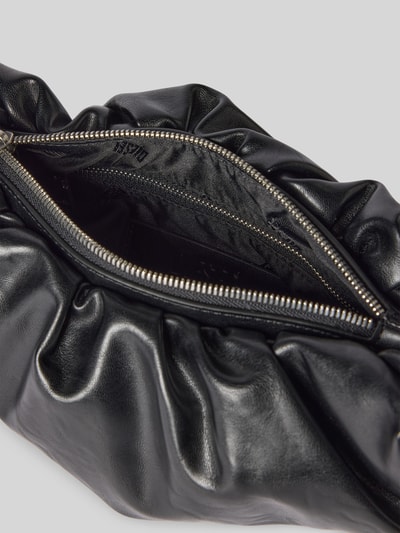 Diesel Shoulder Bag mit Raffungen Black 5