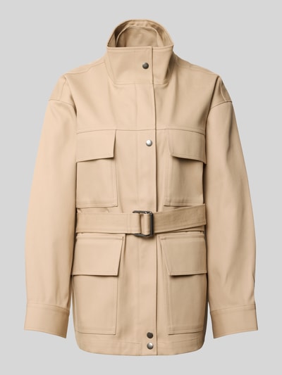 Anine Bing Funktionsjacke mit Taillengürtel Modell 'ODIN' Beige 1