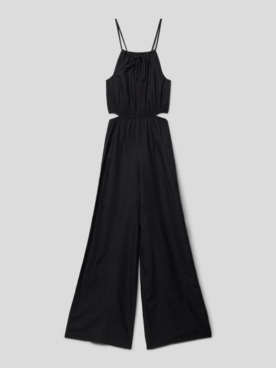 Mango Jumpsuit mit Cut Out Modell 'pluton' Black 3