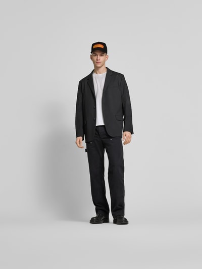 Dsquared2 Basecap aus reiner Baumwolle Black 1