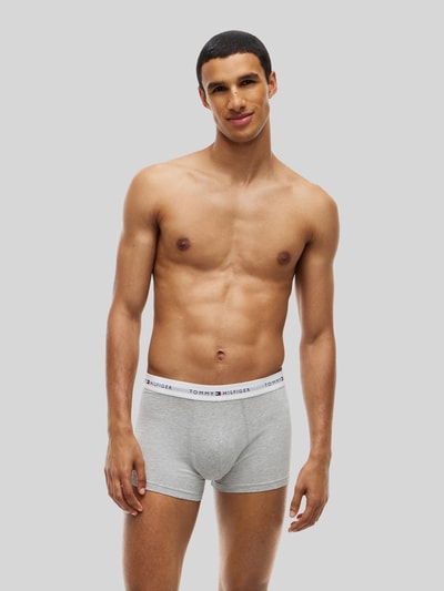 Tommy Hilfiger Pants mit Logo-Bund im 3er-Pack Blau 6