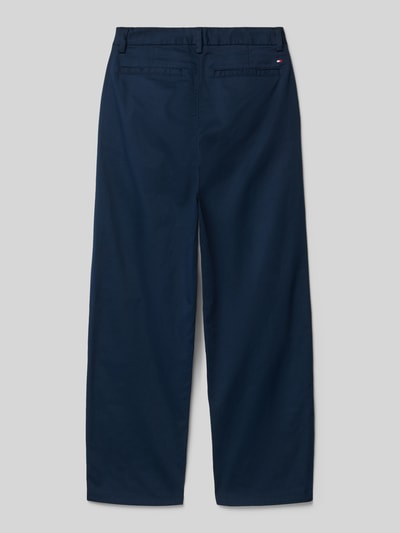 Tommy Hilfiger Teens Regular Fit Chino aus Baumwoll-Mix Marine 3