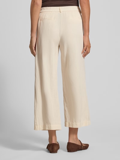OPUS Culotte aus Viskose-Mix Modell 'Maiga flow' Sand 5