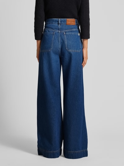 Weekend Max Mara Jeans mit 5-Pocket-Design Modell 'VEGA' Dunkelblau 5