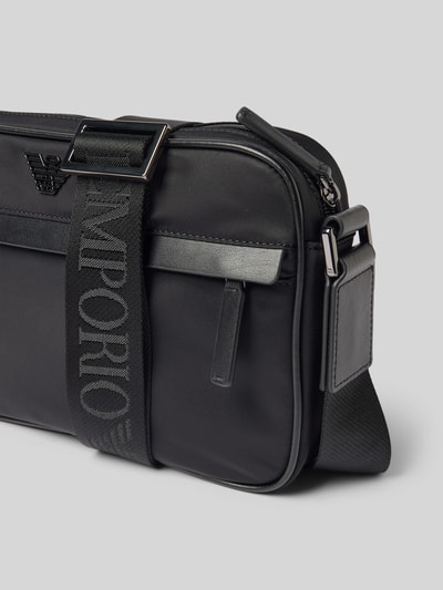 Emporio Armani Handtasche mit Schulterriemen Black 3