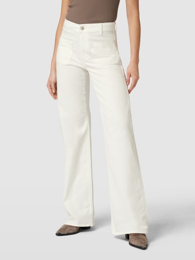 JOOP! Relaxed fit jeans met stretch Wit - 4