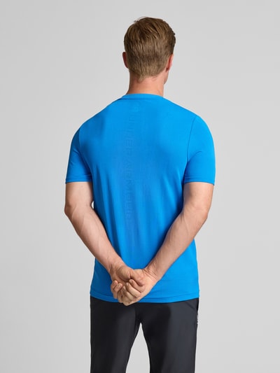 Under Armour T-shirt z okrągłym dekoltem model ‘Vanish Seamless Novelty’ Szaroniebieski 5