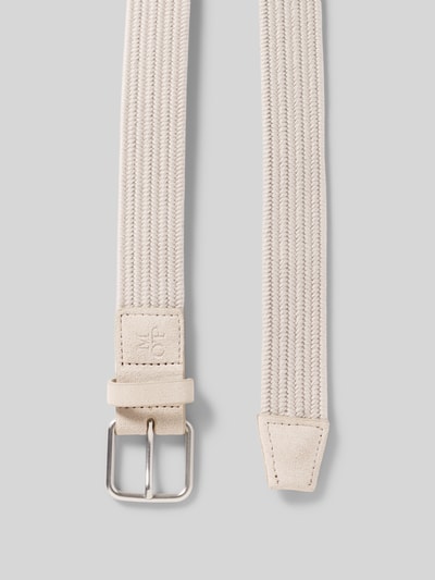 Marc O'Polo Riem in gevlochten look Offwhite - 3