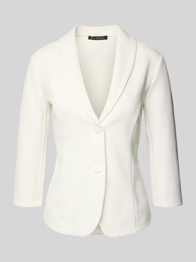Betty Barclay Slim Fit Blazer mit 3/4-Arm Offwhite 2
