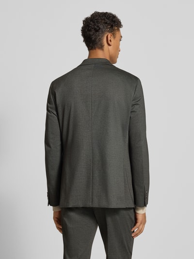 HECHTER PARIS Pak met reverskraag, model 'London' Groen - 5