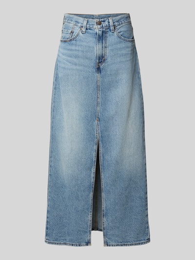 Levi's® Spódnica jeansowa z 5 kieszeniami Jasnoniebieski 2