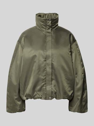 Anine Bing Bomberka ze stójką model 'CYRUS' Khaki 1