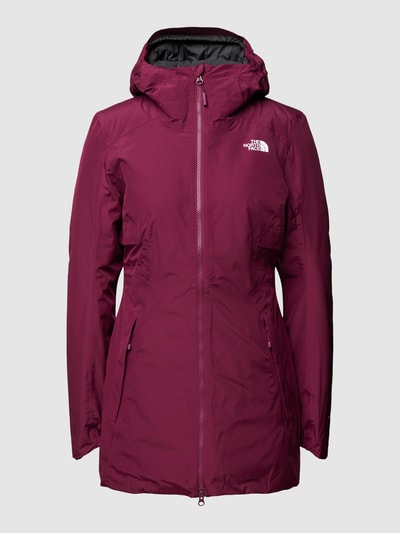 The North Face Parka mit Kapuze Modell 'Hikesteller' Bordeaux 2