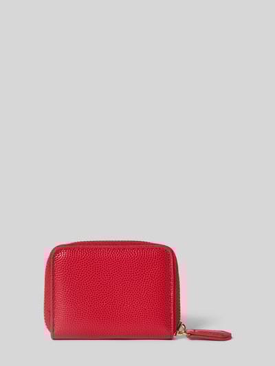 VALENTINO BAGS Portemonnaie mit Label-Schriftzug Modell 'DIVINA' Rot 2
