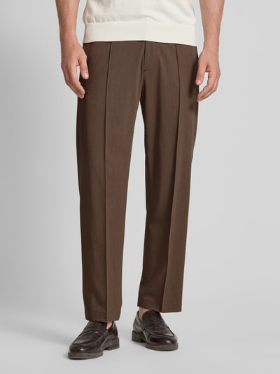 Cinque Stoffhose mit Bundfalten Modell 'Luigi' Hazel 4