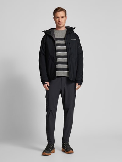 PEAK PERFORMANCE Jack met capuchon, model 'Insulated' Zwart - 1