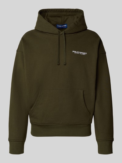 Polo Ralph Lauren Hoodie mit Kapuze Oliv 2