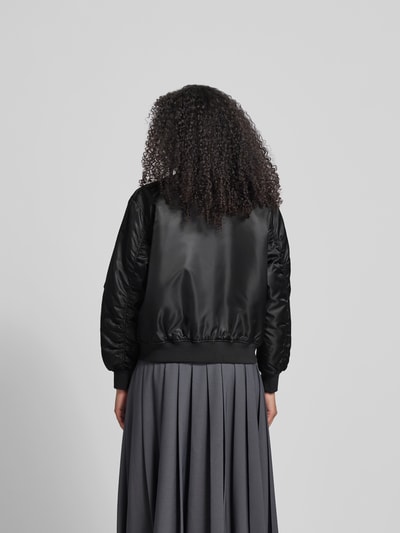 Anine Bing Bomberjacke mit Stehkragen Black 5