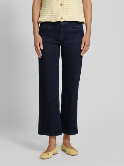 Cambio Jeans met verkorte pasvorm Donkerblauw - 4