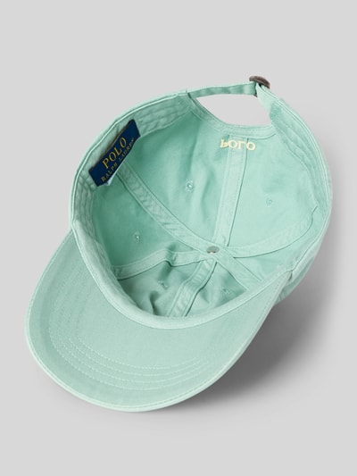 Polo Ralph Lauren Teens Czapka z daszkiem z czystej Bawełna Miętowy 2