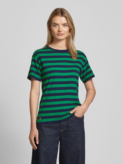 Polo Ralph Lauren T-shirt met ronde hals Groen - 4