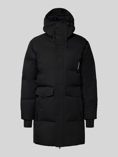 GOFRANCK Kurtka pikowana z zamkiem błyskawicznym dwustronnym model ‘Climate’ Czarny 2