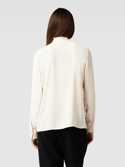 Jake*s Collection Blouse met ruchedetails Ecru - 5
