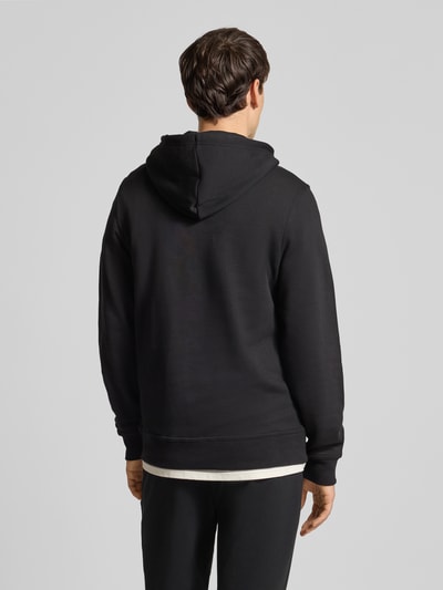 CHAMPION Hoodie met labelstitching Zwart - 5