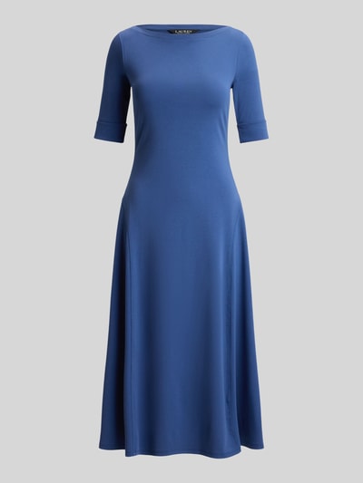 Lauren Ralph Lauren Regular Fit Jersey-Kleid aus Baumwoll-Mix Modell 'MUNZIE' Blau 2