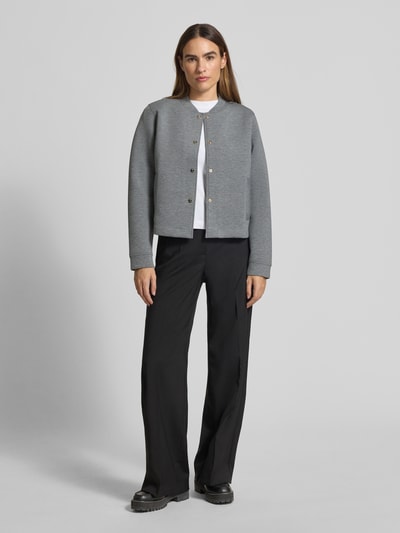 JOOP! Jacke mit seitlichen Eingrifftaschen Modell 'TOANA' Mittelgrau 1