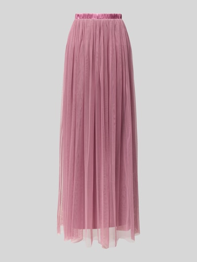 LACE & BEADS Cocktailrok met elastische band Rosé - 2