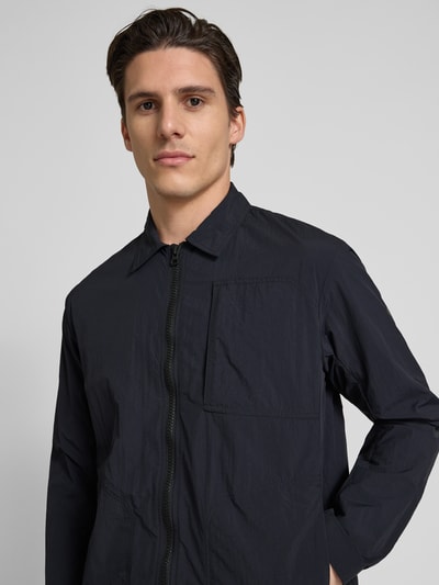 SCANDINAVIAN EDITION Jacke mit Umlegekragen Marine 3