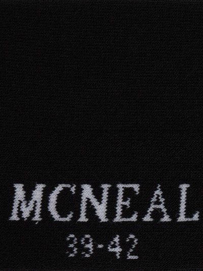 MCNEAL Sportsocken mit Stretch-Anteil im 4er-Pack Black 3