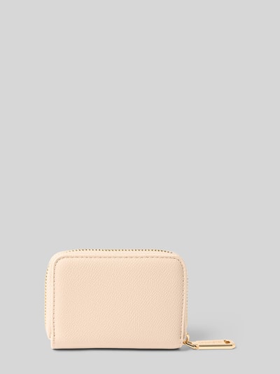 VALENTINO BAGS Portemonnee met logo-applicatie, model 'Fae' Ecru - 2