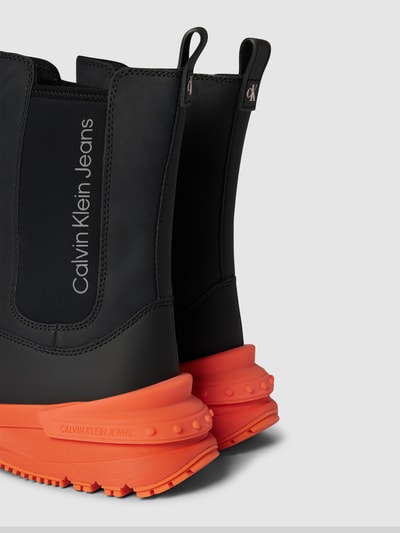 Calvin Klein Jeans Chelsea Boots mit Label-Details Modell 'CHUNKY RUNNER' Black 3