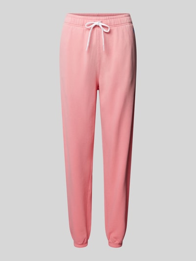 Polo Ralph Lauren Regular Fit Sweatpants mit Logo-Stitching Pink 2