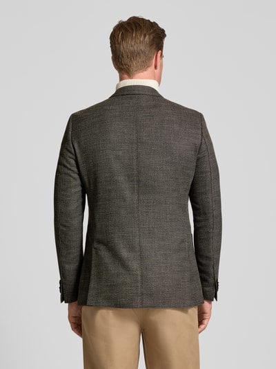 CG - Club of Gents Colbert met reverskraag, model 'Adyson' Groen - 5