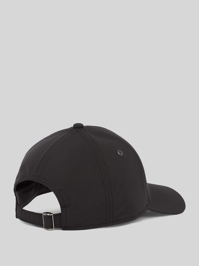 G-Star RAW Czapka z naszywką z etykietą Czarny 3