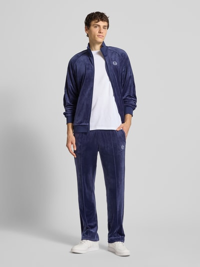SERGIO TACCHINI Spodnie dresowe z elastycznym ściągaczem Granatowy 1